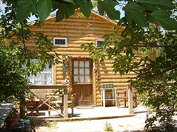 A Peaceful, Log Cabin Awaits in St. George, Utah!!!